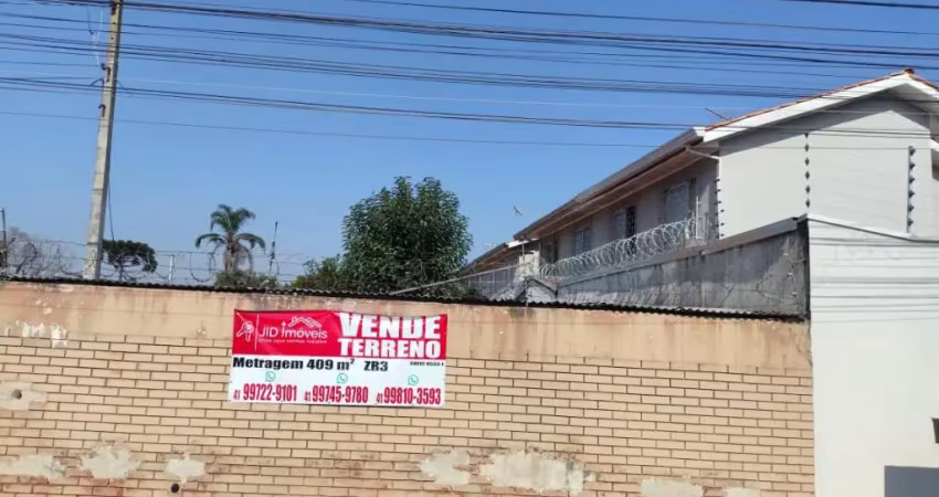 Terreno à venda no guaíra – curitiba/pr | zr3 com 409 m²