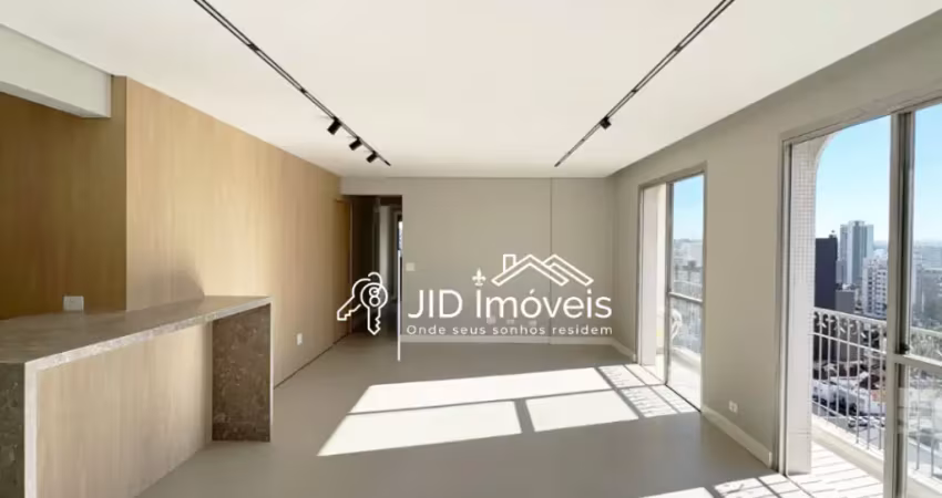Apartamento reformado no batel – 3 dormitórios e churrasqueira privativa