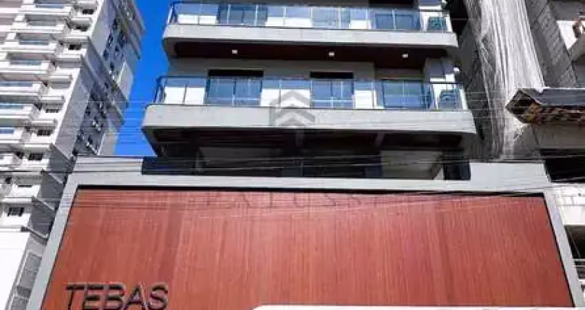 Apartamento alto padrão na pedra branca com 2 dormitórios e 1 suíte frontal