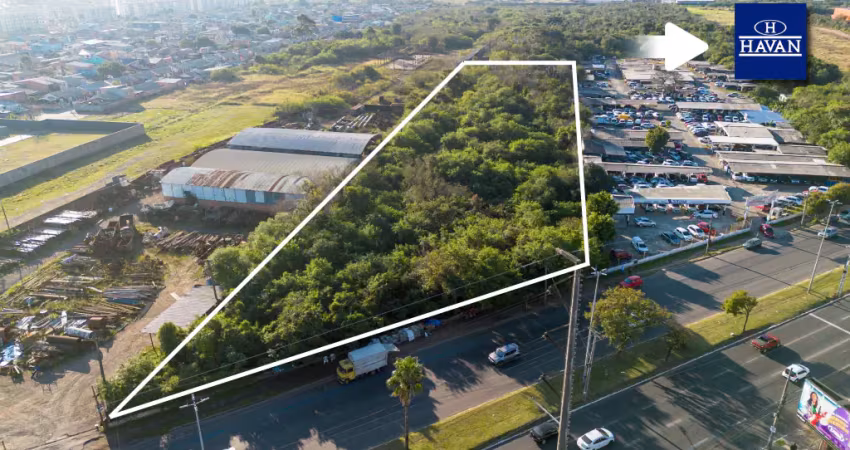 Terreno na assis brasil  próximo da havan com 10.800m2