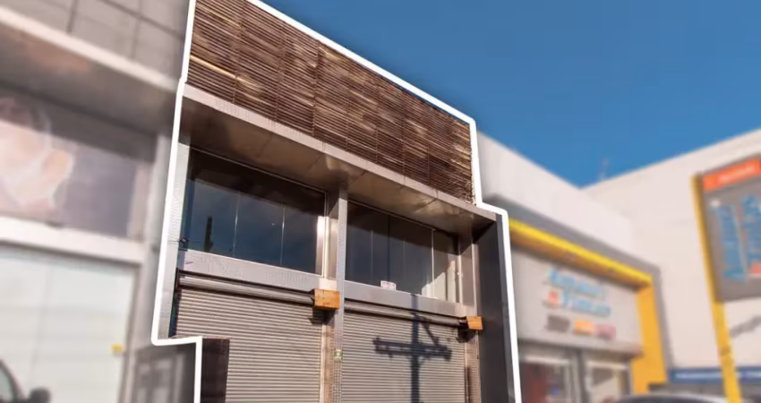 Loja com 507m2 na av benjamin constant, disponível  locação