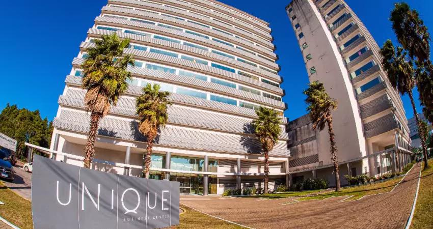 Salas comerciais  unique business center ao lado do shopping de gravtaí