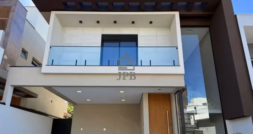 Casa em condomínio fechado com 3 quartos à venda na Rua Aristides Mariotti, 1500, Loteamento Residencial Brisas da Mata, Jundiaí