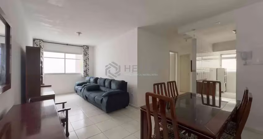 Apartamento a duas quadras da praia das pitangueiras, guarujá-sp
