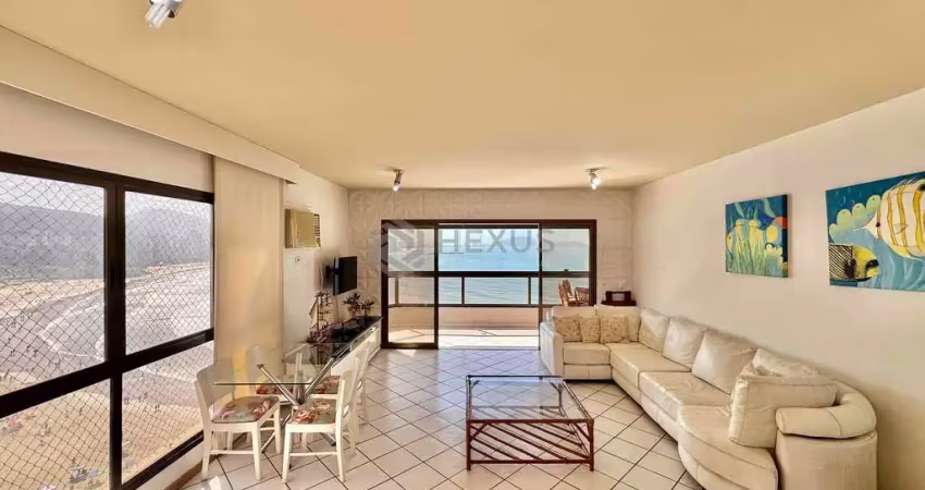 Apartamento à venda na praia das astúrias na quadra do mar, 3 quartos, 1 vaga, guaruja sp