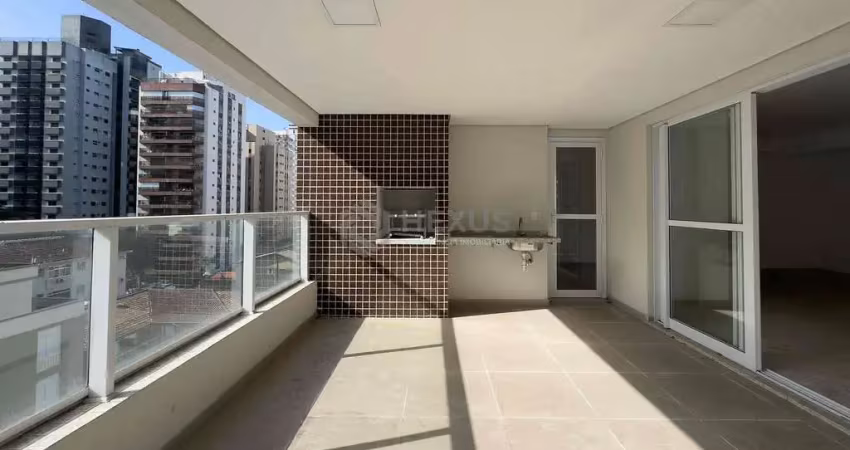 Apartamento com varanda gourmet em prédio novo com lazer na praia das pitangueiras de 3 quartos (3