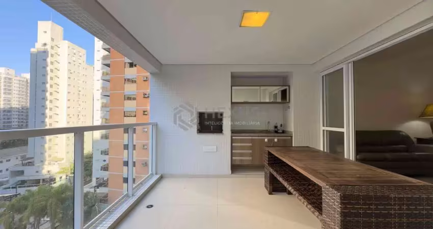Apartamento com varanda gourmet em prédio novo com lazer na praia das pitangueiras de 3 quartos (1