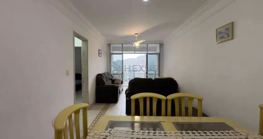 Apartamento com varanda a 1 quadra do mar na praia das pitangueiras à venda, guarujá-sp