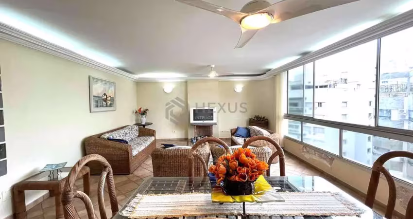 Apartamento na quadra-mar da praia das pitangueiras, guarujá-sp.