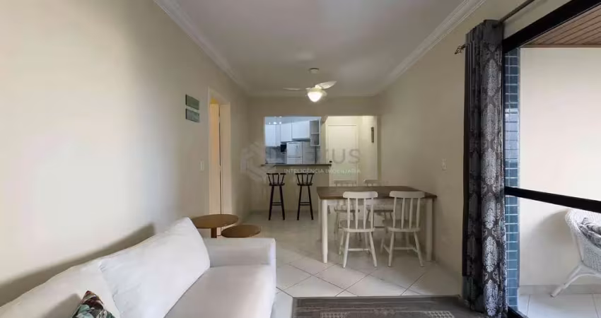 Apartamento com varanda e vista mar em prédio com lazer a uma quadra da praia das pitangueiras de 2
