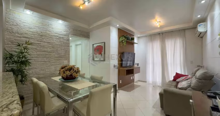Apartamento com varanda em prédio novo com lazer a uma quadra da praia das pitangueiras de 3 quarto