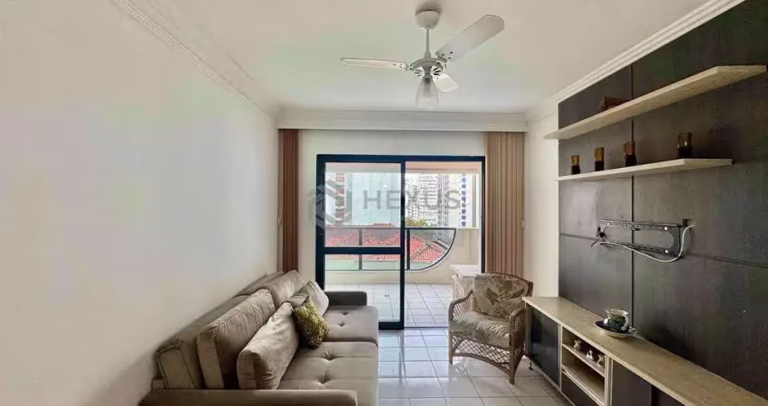 Apartamento à venda na praia das pitangueiras, lazer, na quadra do mar, 2 quartos, 2 vagas.