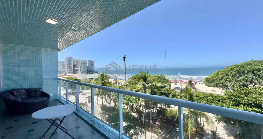 Apartamento padrão à venda, pitangueiras, guarujá, sp
