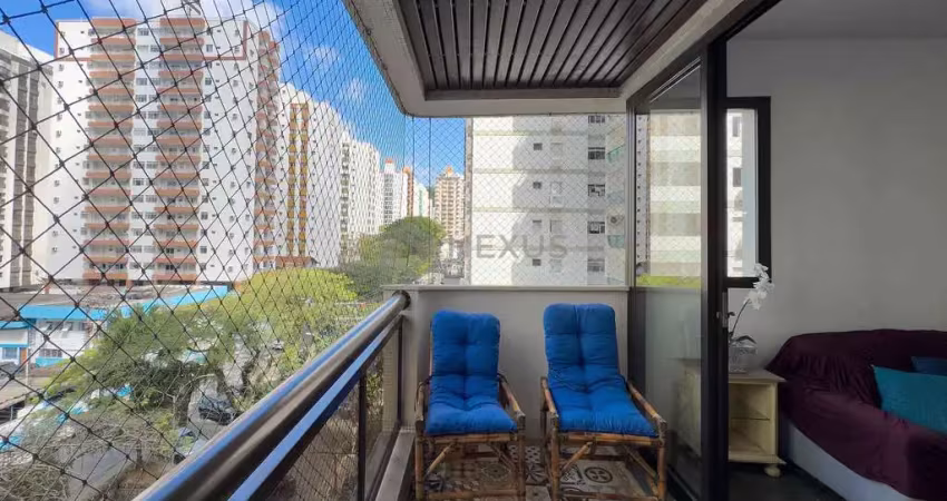 Apartamento com varanda e vista mar na praia das pitangueiras - 3 quartos (1 suíte), 2 vagas, guaru