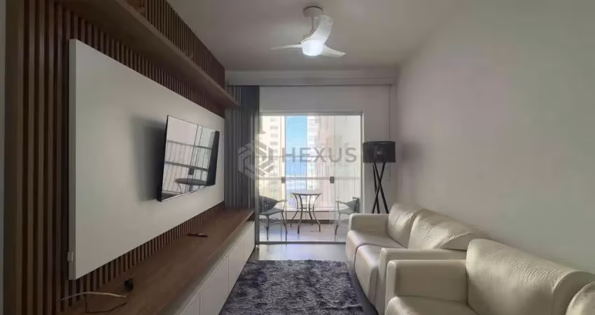 Apartamento com varanda, reformado, vista mar, uma quadra da praia das pitangueiras - 2 quartos, 1