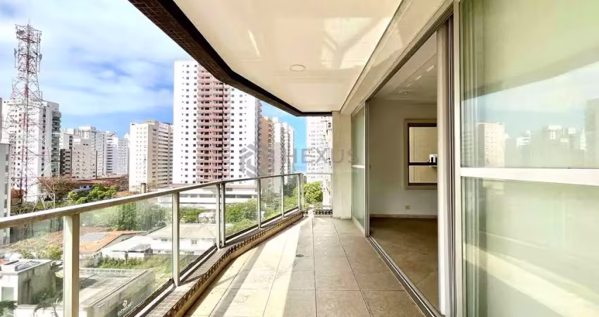 Apartamento com varanda e vista mar a duas quadras da praia das pitangueiras, guarujá-sp - 3 quarto