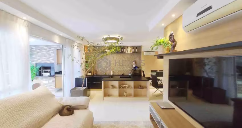 Apartamento com varanda gourmet em prédio novo com lazer na praia das pitangueiras, guarujá-sp - 3