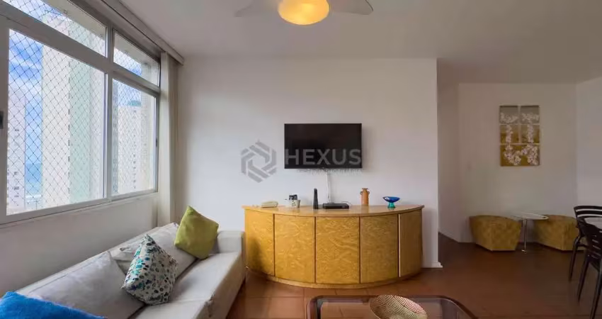 Apartamento, vista livre, praia das pitangueiras, guaruja – hexus