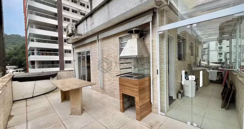 Cobertura / penthouse à venda, pitangueiras, guarujá, sp