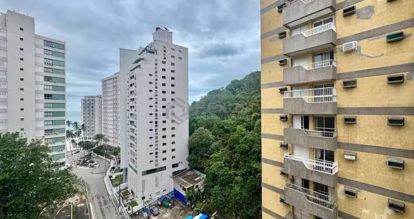 Apartamento à venda na praia das pitangueiras na quadra da praia, 3 quartos, 1 vaga, hexus.