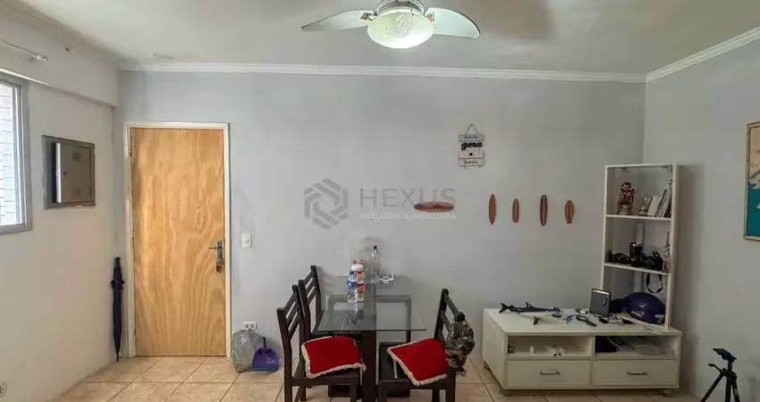 Apartamento com despesas baixas a duas quadras da praia das pitangueiras, guaruja