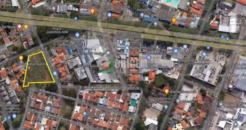Terreno com 3.280m2 - 3 Frentes no Tarumã  -  Curitiba