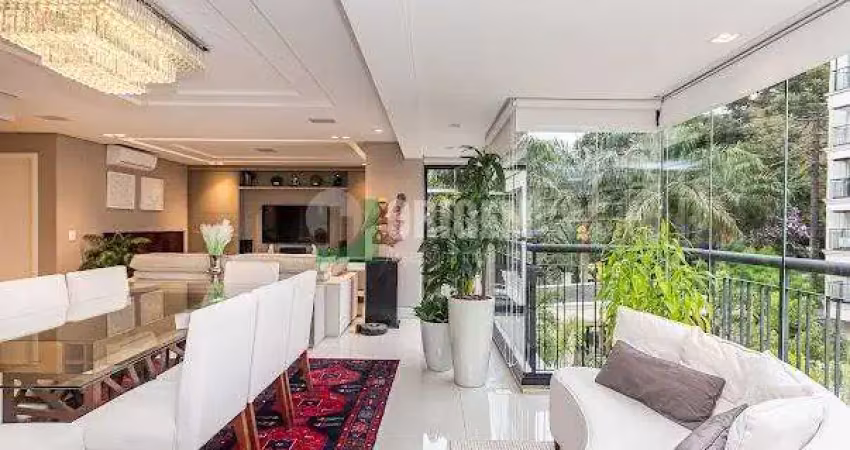 Apartamento com 3 suítes em condomínio clube ecoville-  curitiba