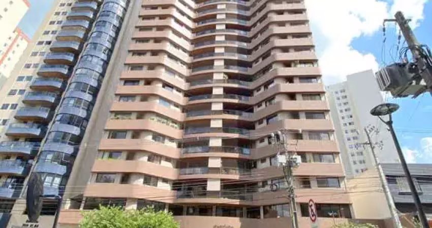 Apartamento com 4 quartos  para alugar, 190.00 m2 por r$9500.00  - agua verde - curitiba/pr