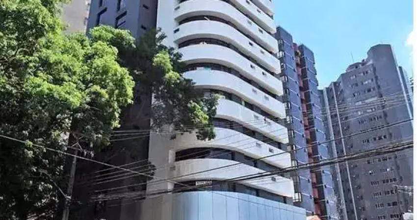 Sala comercial para alugar, 42.00 m2 por r$2590.00  - agua verde - curitiba/pr
