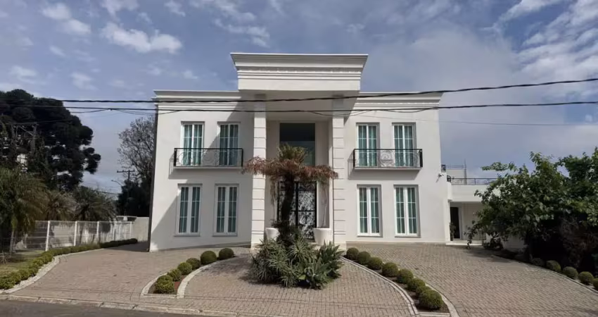 Casa de condominio com 5 quartos  para alugar, 564.87 m2 por r$25000.00  - sao braz - curitiba/pr