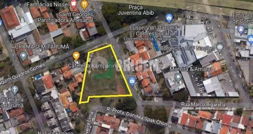 Terreno à venda, 3280.00 m2 por r$8400000.00  - taruma - curitiba/pr