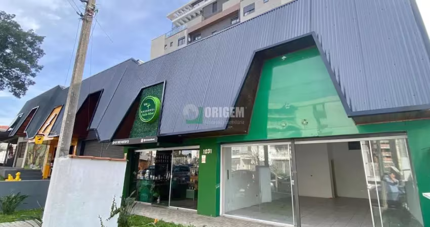Loja para alugar, 53.00 m2 por r$4000.00  - ahu - curitiba/pr