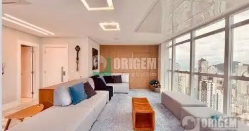 Cobertura com 3 quartos  à venda, 253.00 m2 por r$6500000.00  - centro - balneario camboriu/sc