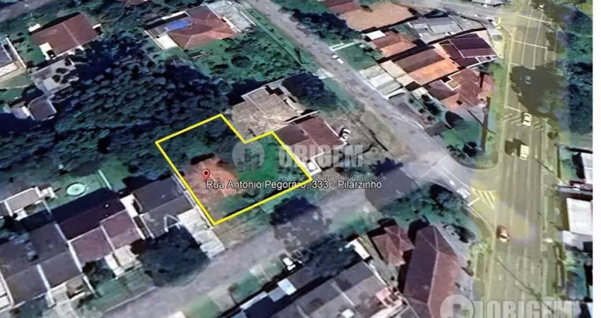 Terreno à venda, 515.60 m2 por r$500000.00  - pilarzinho - curitiba/pr