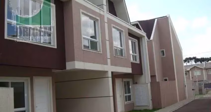 Sobrado em condomínio à venda, 125.00 m2 por r$539000.00  - umbara - curitiba/pr