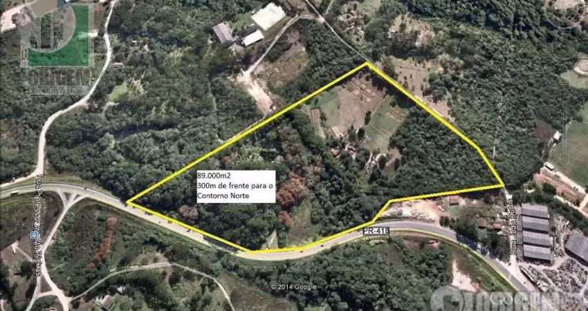Área à venda, 94000.00 m2 por r$14500000.00  - lamenha grande - almirante tamandare/pr