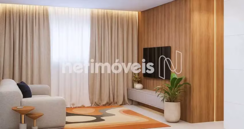 Apartamento com 3 quartos à venda na Rua dos Ingleses, Flamengo, Contagem