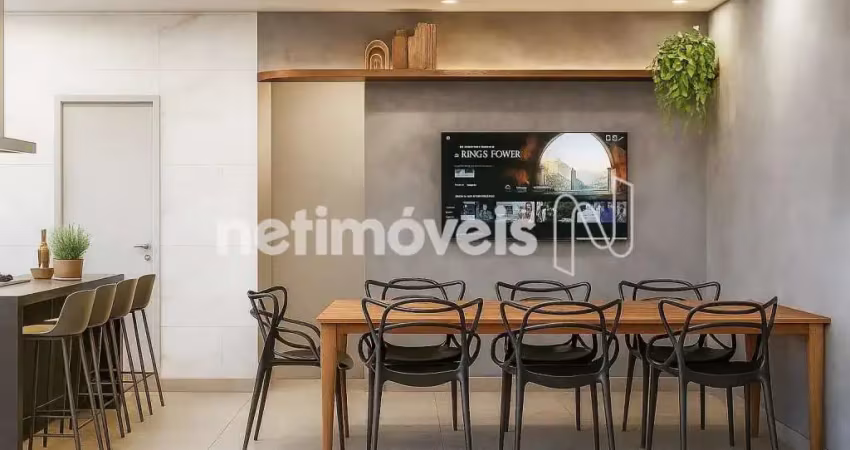Apartamento com 3 quartos à venda na Rua dos Ingleses, Flamengo, Contagem