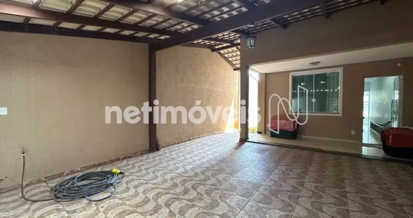 Casa com 3 quartos à venda na Rua Lisboa, Duque de Caxias, Betim