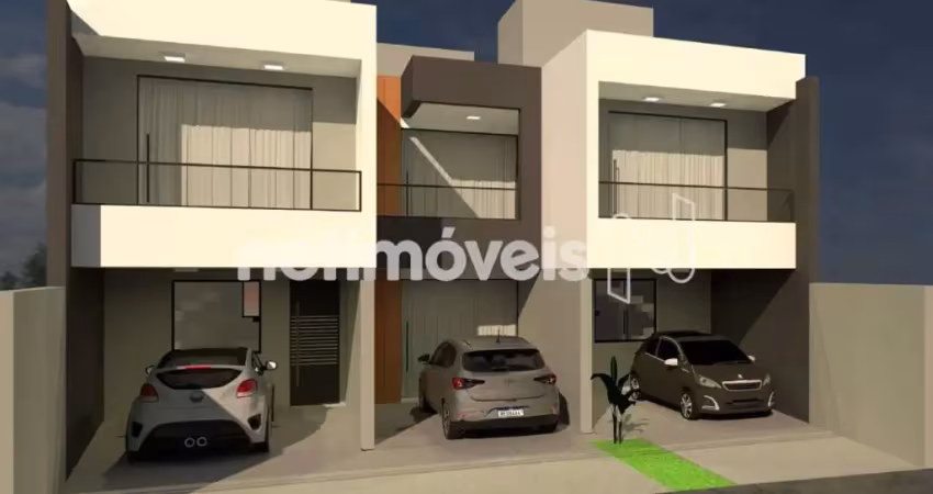 Casa com 2 quartos à venda no Renascer, Betim 