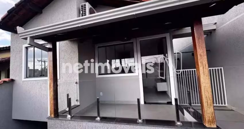 Casa com 2 quartos à venda no Bom Retiro, Betim 