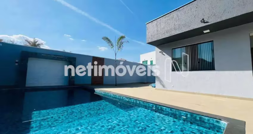 Casa em condomínio fechado com 5 quartos à venda na Rua Ricardo Paletti, Ponte Alta, Betim