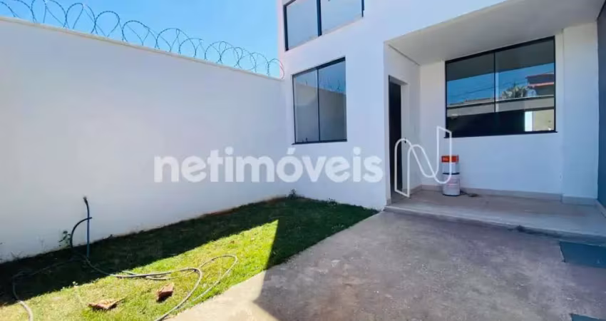 Casa com 3 quartos à venda na Rua Ronnie Peterson, Ponte Alta, Betim