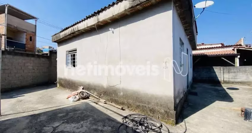Casa com 2 quartos à venda na Rua Dez, Cruzeiro do Sul, Betim