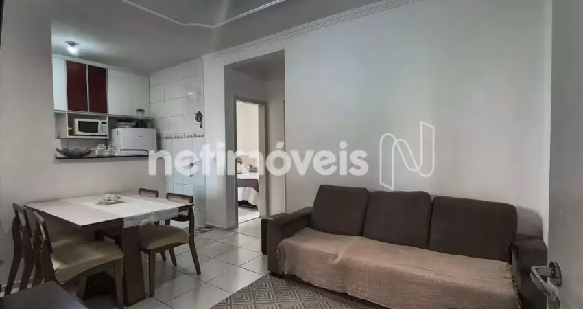 Apartamento com 2 quartos à venda na Avenida Juiz Marco Túlio Isaac, Laranjeiras, Betim