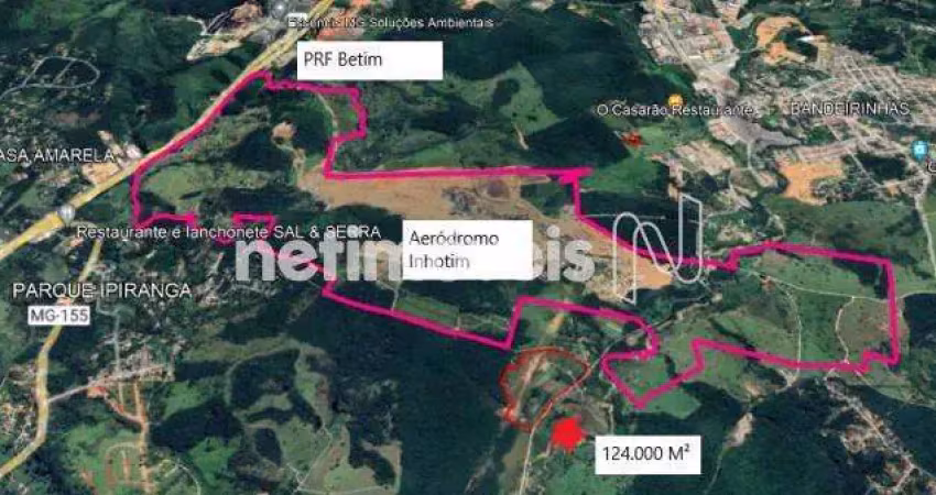Terreno à venda no Bandeirinhas, Betim 
