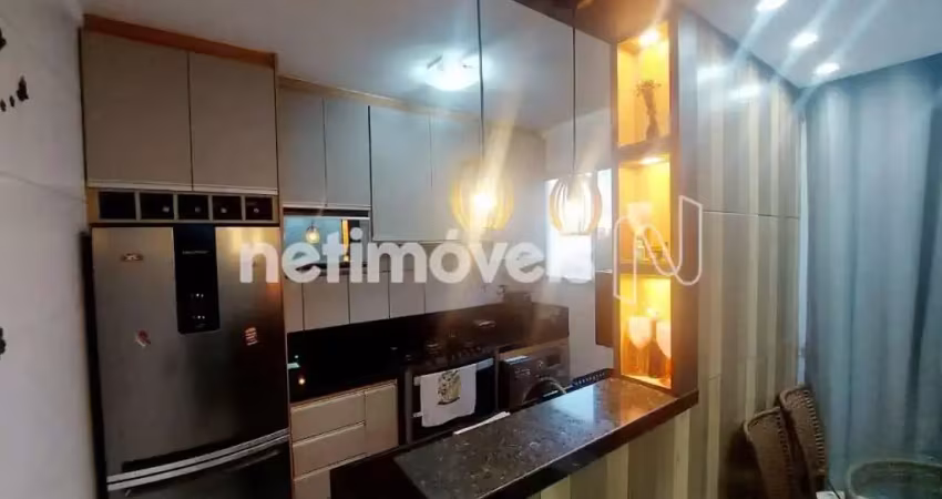 Apartamento com 2 quartos à venda na Avenida Imbiruçu, Parque das Acácias, Betim