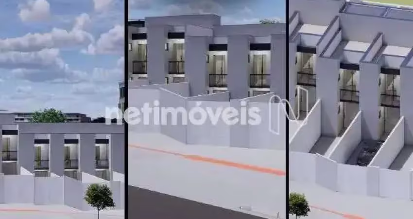 Casa com 2 quartos à venda na Rua Airton Senna, Ponte Alta, Betim