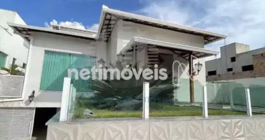 Casa em condomínio fechado com 4 quartos à venda na Ponte Alta, Betim 