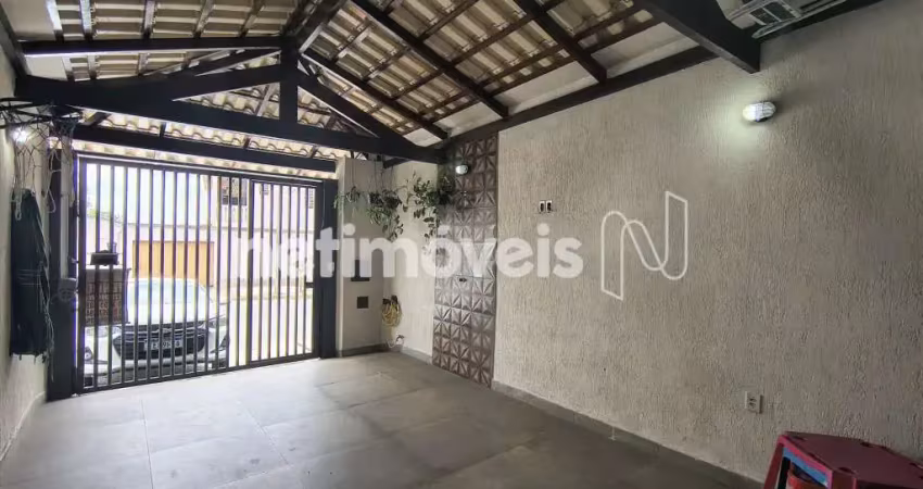 Casa com 2 quartos à venda na Rua Paraíso, Residencial Taquaril, Betim